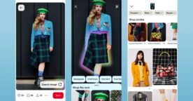 Pinterest améliore son outil de recherche visuelle avec l’IA