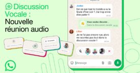 WhatsApp déploie les discussions vocales pour tous : comment les utiliser