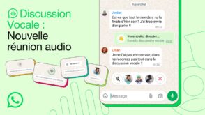 WhatsApp déploie les discussions vocales pour tous : comment les utiliser