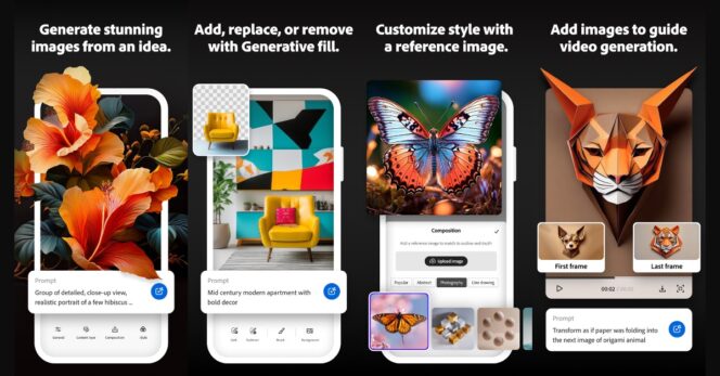 Adobe-Firefly-mobile-application