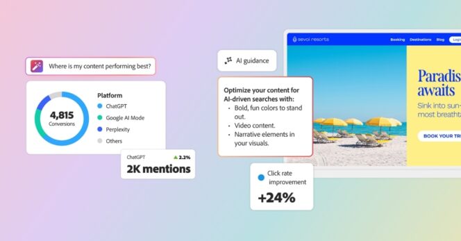 Adobe lance LLM Optimizer, un outil de référencement pour ChatGPT