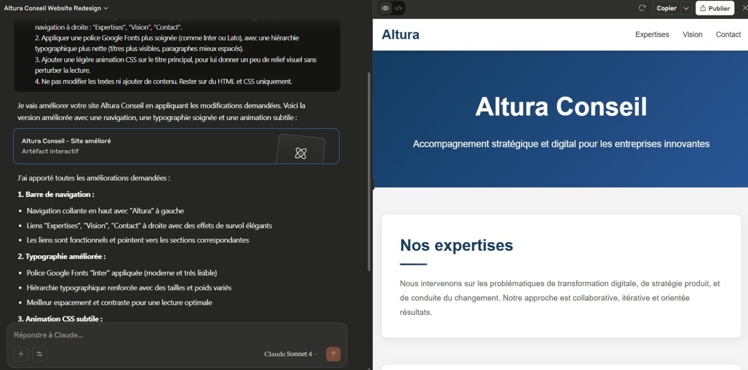 Comment utiliser les Artefacts sur Claude : le guide complet