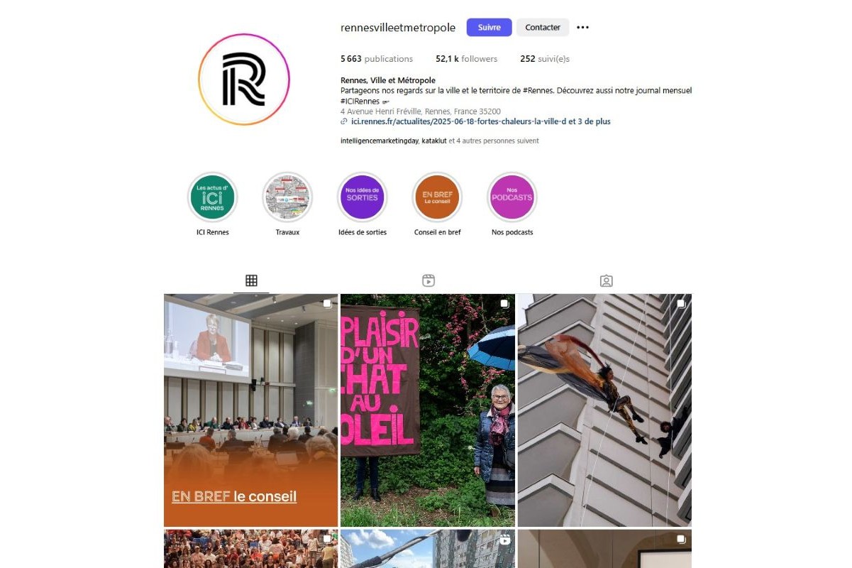 Rennes Ville Metropole Swello