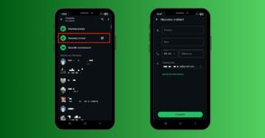 Comment ajouter un contact sur WhatsApp
