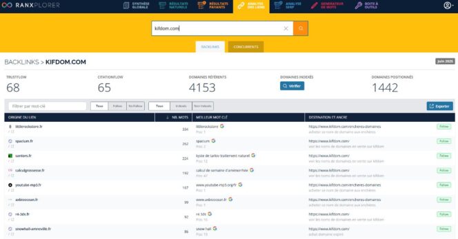 backlink-ranxplorer