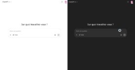 Dark mode : comment mettre ChatGPT en noir