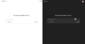 Dark mode : comment mettre ChatGPT en noir