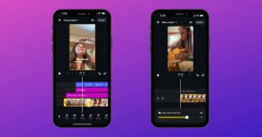 Edits : un prompteur bientôt intégré à l’application de montage vidéo d’Instagram