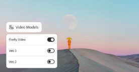 Adobe Firefly booste ses options vidéo : intégration de Veo 3, génération de bruitages, styles prédéfinis…