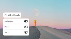 Adobe Firefly booste ses options vidéo : intégration de Veo 3, génération de bruitages, styles prédéfinis…