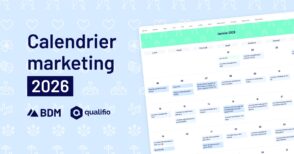 BDM lance son calendrier marketing : voici les dates clés de l’année 2026