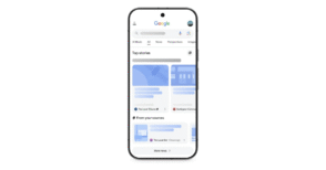 Google teste une option pour privilégier vos sources favorites dans les résultats de recherche