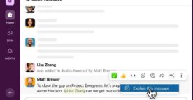Slack AI : résumés, traduction, recherche… découvrez les nouveaux outils