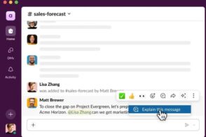 Slack AI : résumés, traduction, recherche… découvrez les nouveaux outils