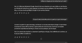 ChatGPT alimente ses réponses avec Google : faut-il revoir sa stratégie SEO ?