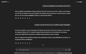 ChatGPT alimente ses réponses avec Google : faut-il revoir sa stratégie SEO ?