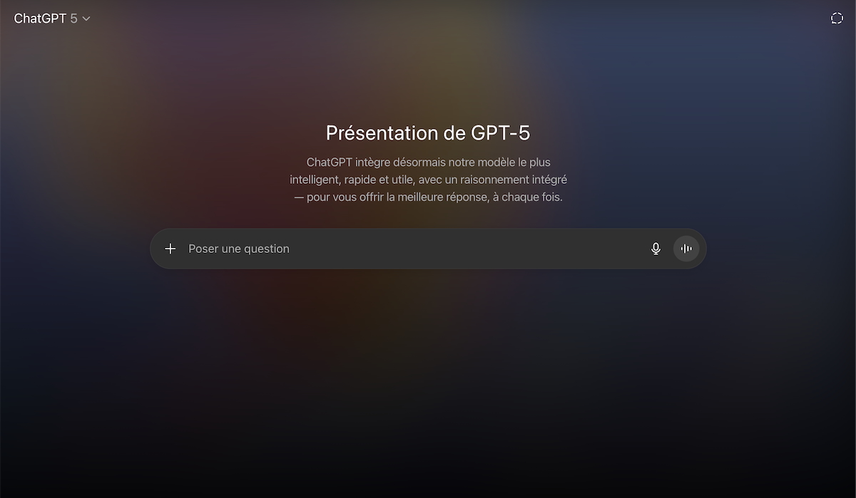 ChatGPT-GPT-5-home