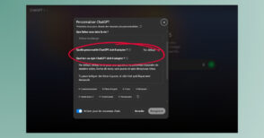 Comment changer la personnalité de ChatGPT avec GPT-5 ?