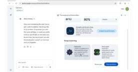 Comme ChatGPT, Gemini intègre des outils gratuits pour réviser et apprendre