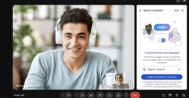 Google Meet : comment activer la traduction vocale en français