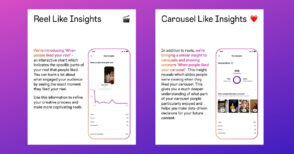 Instagram : de nouveaux indicateurs de performance pour vos Reels et carrousels