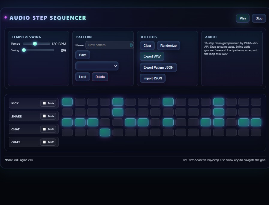 audio sequencer gpt 5