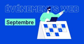 6 événements web à ne pas manquer en septembre 2025