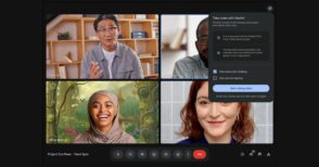 Google Meet : la prise de notes automatique en français est disponible