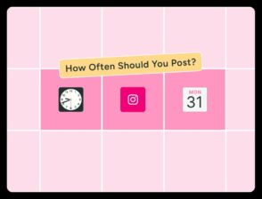 Étude : quelle est la fréquence idéale pour poster sur Instagram ?