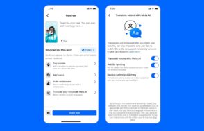Meta lance la traduction audio par IA et l’ajout de pistes manuelles pour les Reels