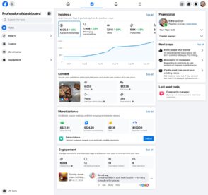Meta lance un nouveau dashboard sur PC pour vos performances Facebook