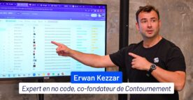 « Une nouvelle bureautique » : Erwan Kezzar nous partage sa vision du no code