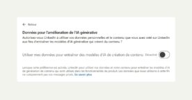 LinkedIn va utiliser vos données pour entrainer son IA : comment s’y opposer