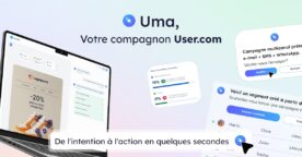 Uma, l’agent IA intégré à User.com pour automatiser votre marketing
