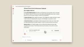Claude peut désormais créer des PDF, des présentations et des tableaux Excel