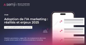 L’IA dans le marketing : état des lieux et perspectives