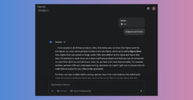 Gemini peut désormais transcrire des fichiers audio : comment ça marche