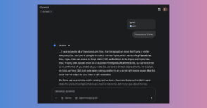 Gemini peut désormais transcrire des fichiers audio : comment ça marche