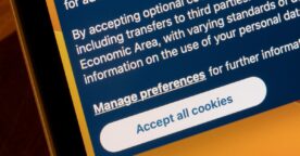 Les bannières de cookies dans le viseur de l’Union européenne