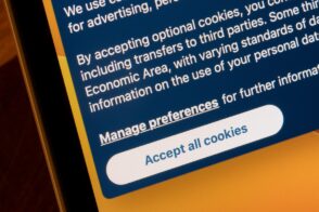 Les bannières de cookies dans le viseur de l’Union européenne