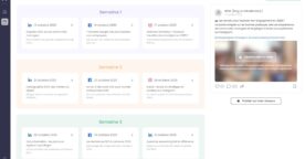 Social media : un calendrier éditorial automatisé pour les TPE/PME