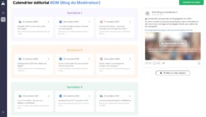 Social media : un calendrier éditorial automatisé pour les TPE/PME