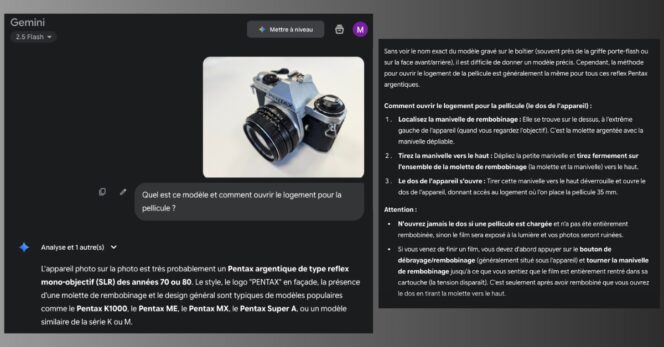 Comparatif IA – Analyse d’image – Gemini