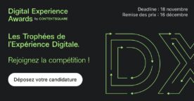 Digital Experience Awards 2025 : les meilleures expériences digitales récompensées
