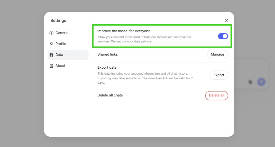 Donnees Activite Le DeepSeek