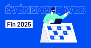9 événements web à ne pas manquer avant la fin de l’année 2025