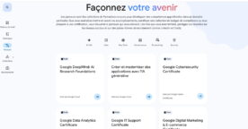 Google lance Skills, sa nouvelle plateforme pour se former à l’IA