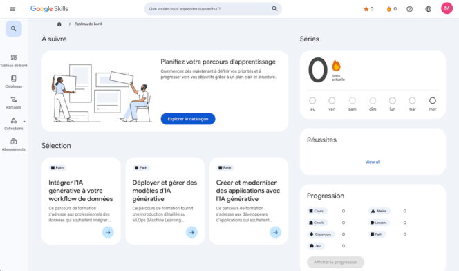 Google-Skills-tableau-de-bord