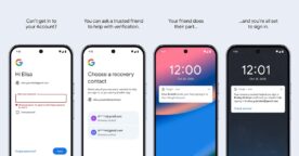 Recovery Contacts : comment récupérer son compte Google avec l’aide d’un proche