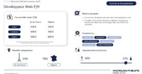 Freelances : quels sont les taux journaliers moyens dans l’IT en France en 2025 ?